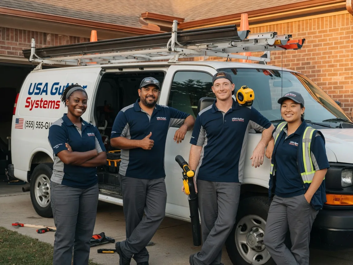 Gutter Installation company in Dallas, SD