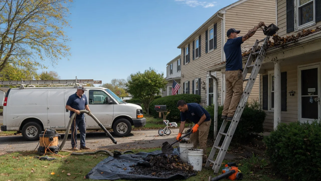 Gutter Installation in Dallas, SD near me