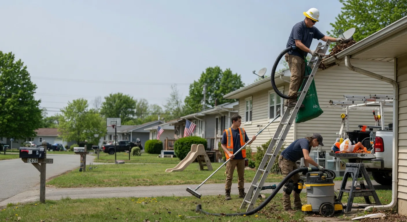 Gutter Installation in Dallas, SD near me